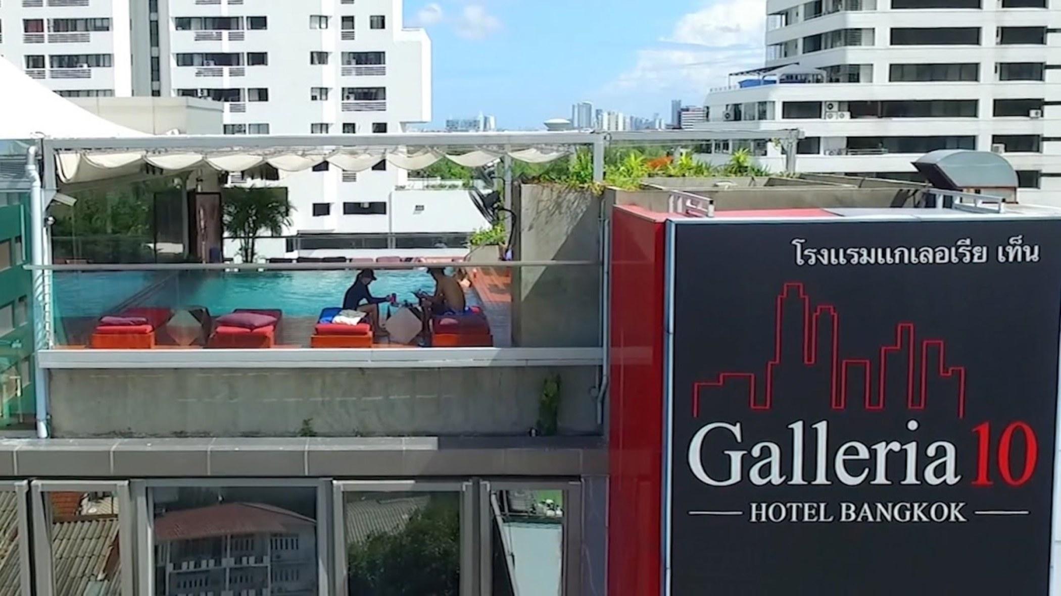 فندق غاليريا سوكومفيت 10 باي كومباس هوسبيتاليتي بانكوك المظهر الخارجي الصورة